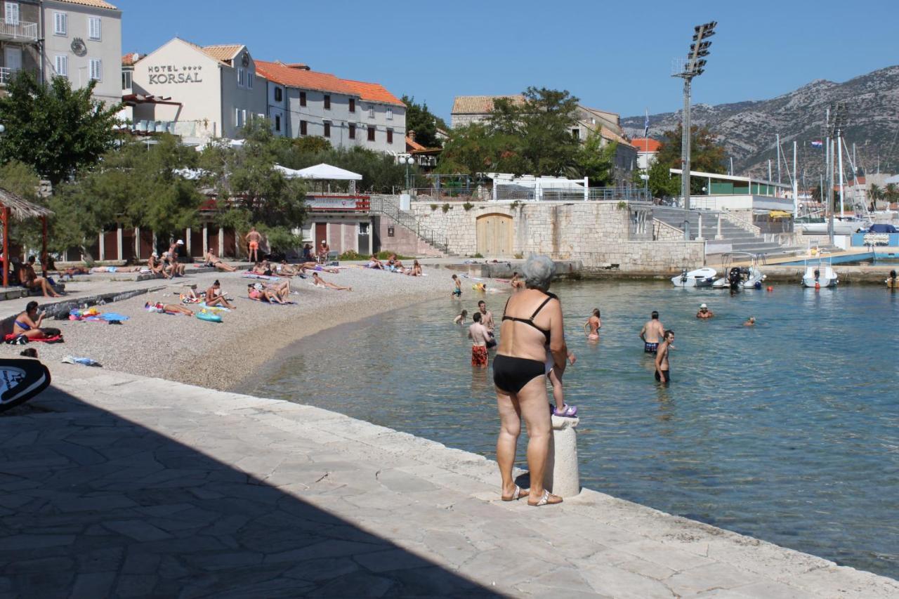 Apartments By The Sea Korcula - 10051 Exterior photo