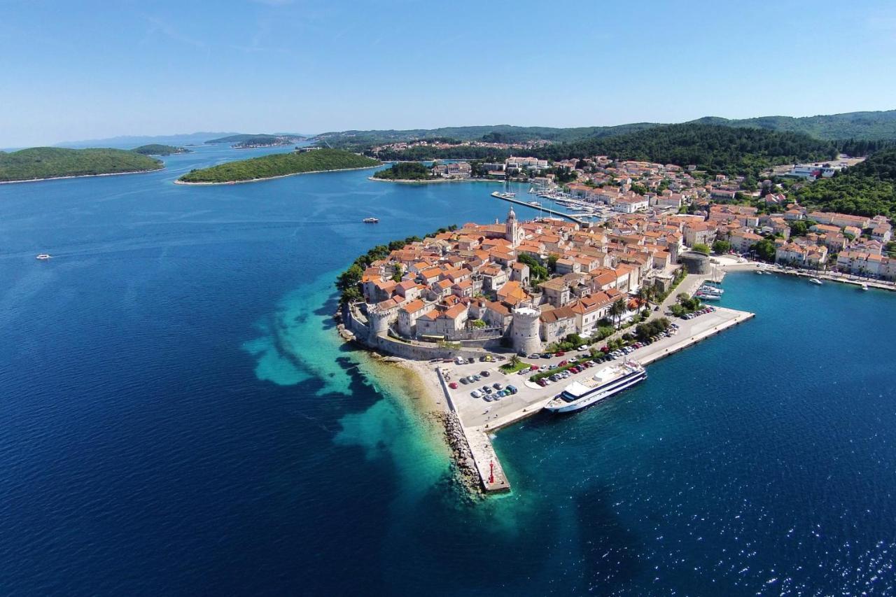 Apartments By The Sea Korcula - 10051 Exterior photo